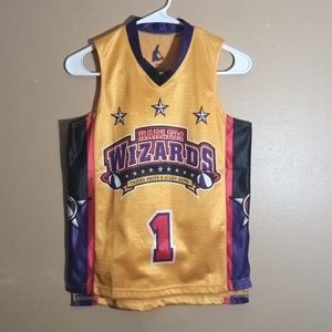 Youths Harlem Wizards Signed Jersey